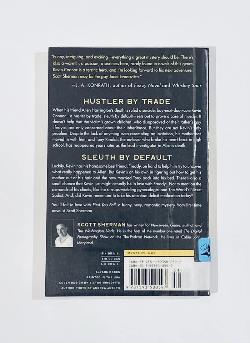 First You Fall: A Kevin Connor Mystery,Used