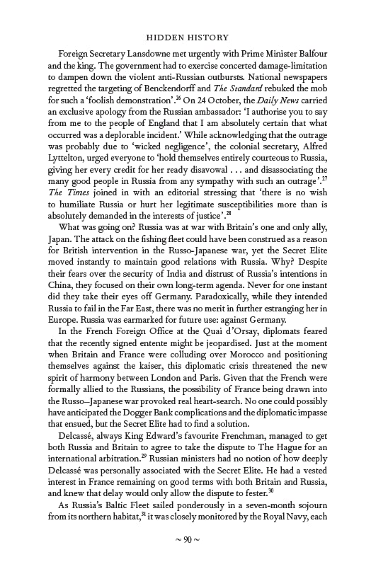 Hidden History: The Secret Origins Of The First World War.