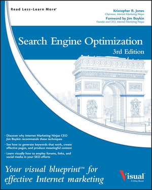 Search Engine Optimization: Your Visual Blueprint for Effective Internet Marketing,Used