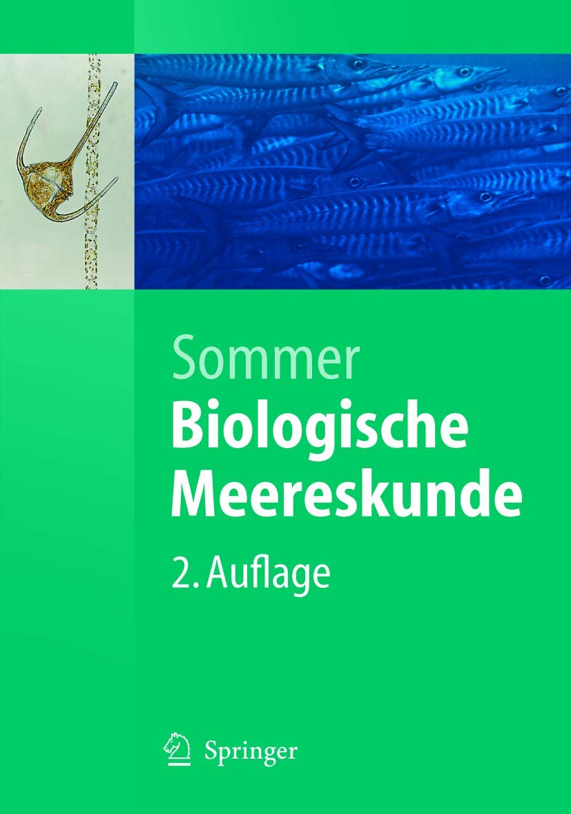 Biologische Meereskunde (SpringerLehrbuch) (German Edition),Used