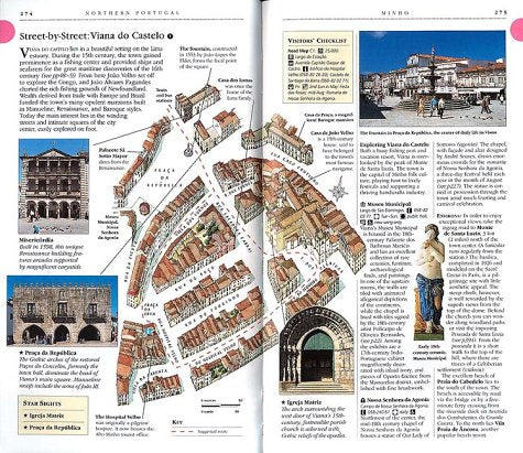 Eyewitness Travel Guide to Portugal (DK EYEWITNESS TRAVEL GUIDES PORTUGAL),Used