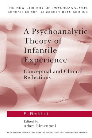 A Psychoanalytic Theory Of Infantile Experience (The New Library Of Psychoanalysis)