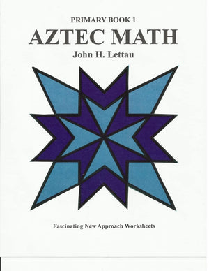 Aztec Math Primary Book 1,New
