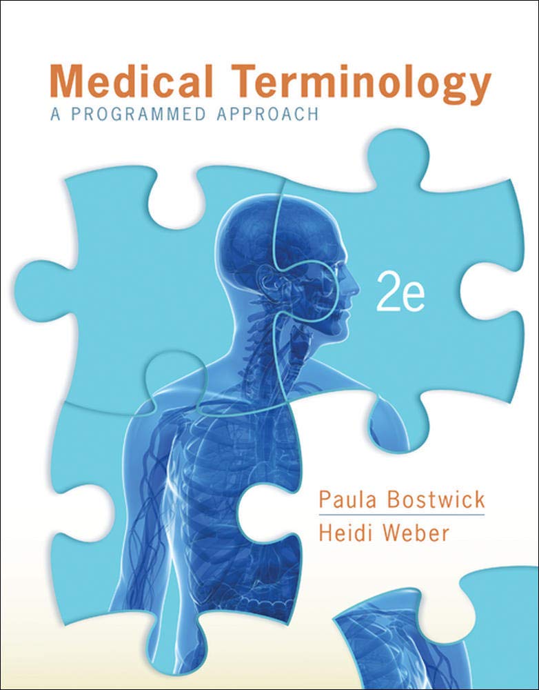 Medical Terminology: A Programmed Approach,Used