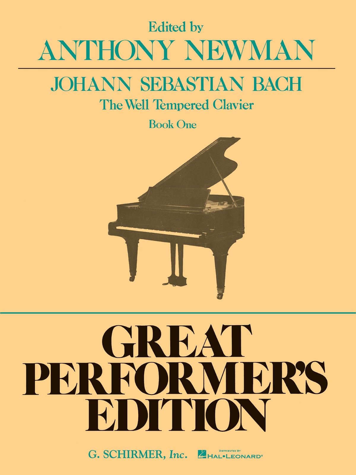Well Tempered Clavier  Book 1: Piano Solo