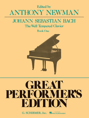 Well Tempered Clavier  Book 1: Piano Solo