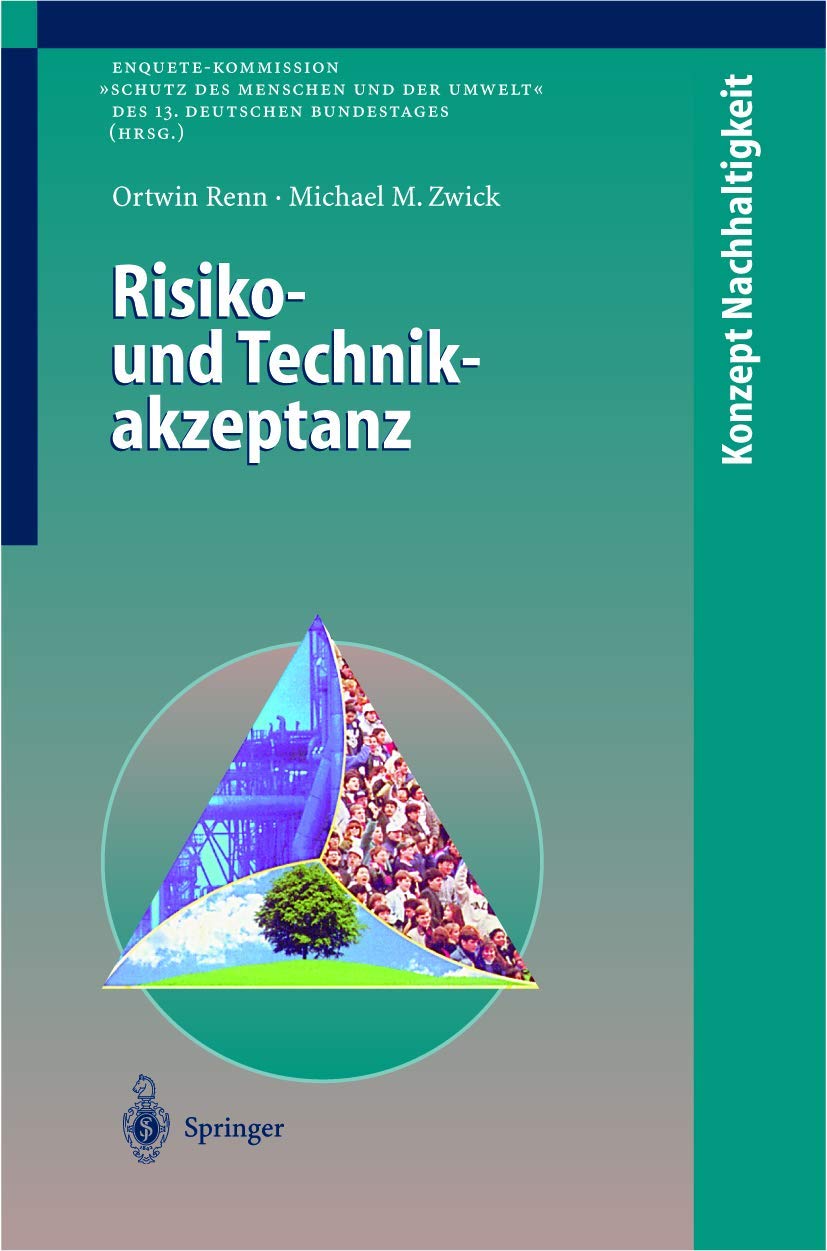 Risiko und Technikakzeptanz (Konzept Nachhaltigkeit) (German Edition),Used