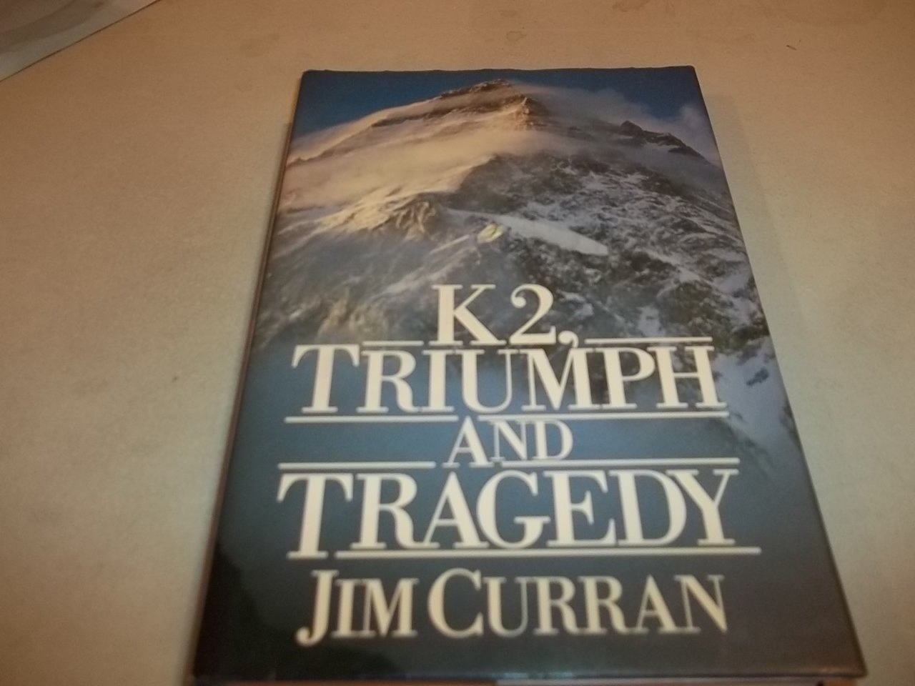 K2, Triumph and Tragedy,Used