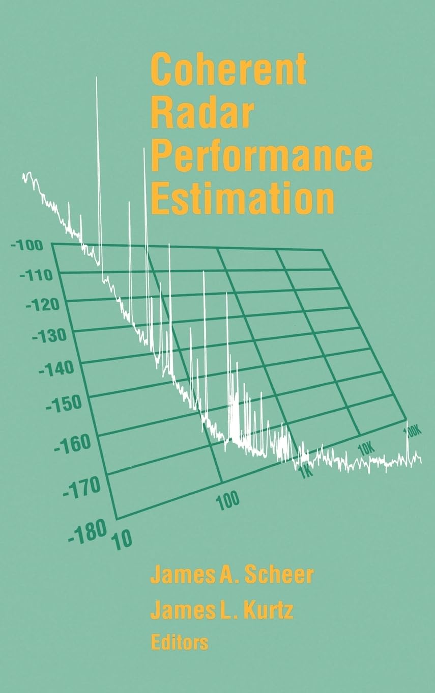 Coherent Radar Performance Estimation (Artech House Radar Library (Hardcover)),Used