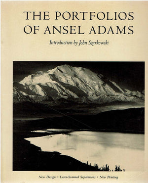 The Portfolios Of Ansel Adams,New