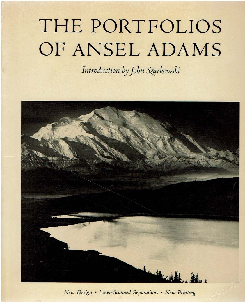 The Portfolios Of Ansel Adams,New