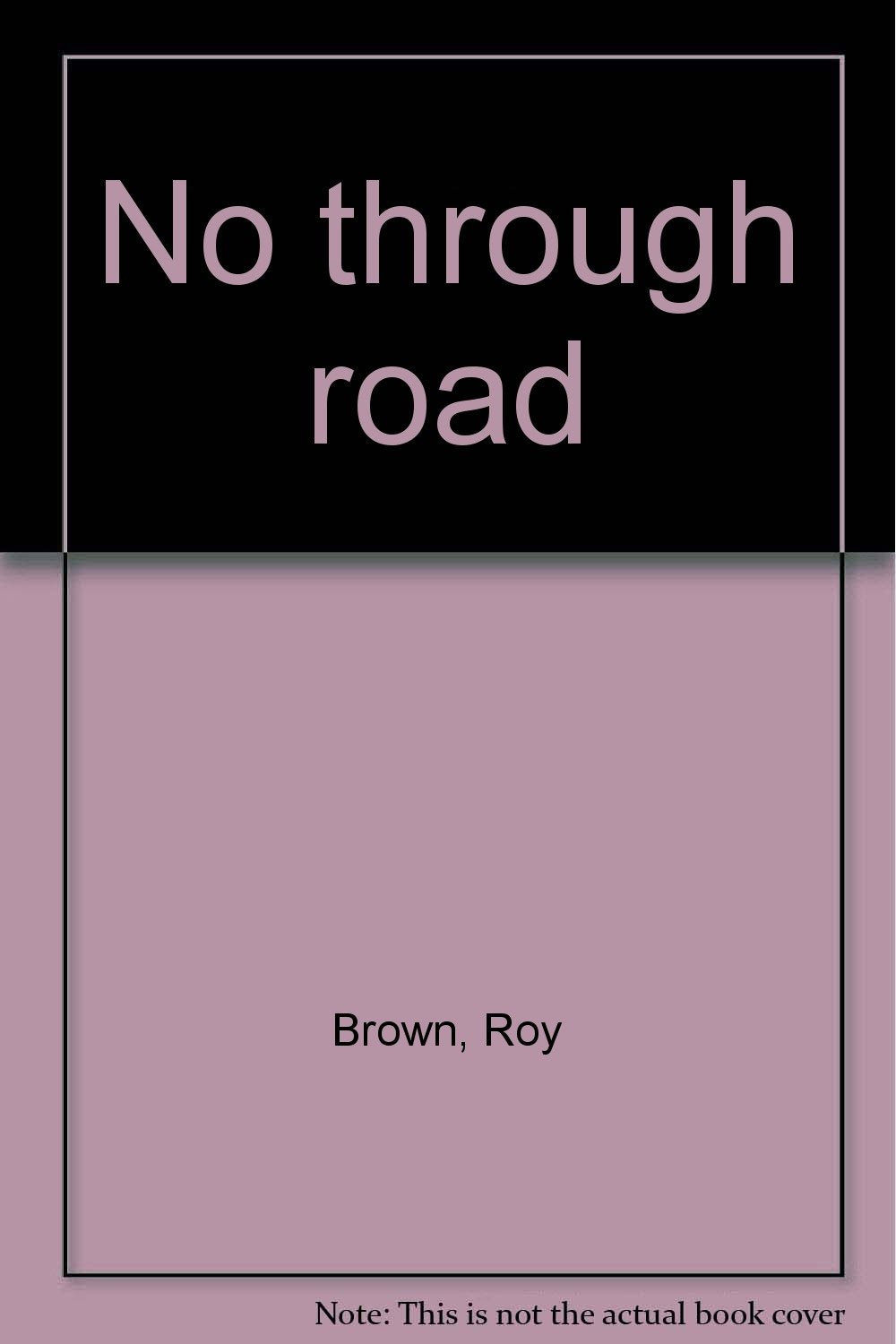 No through road,Used