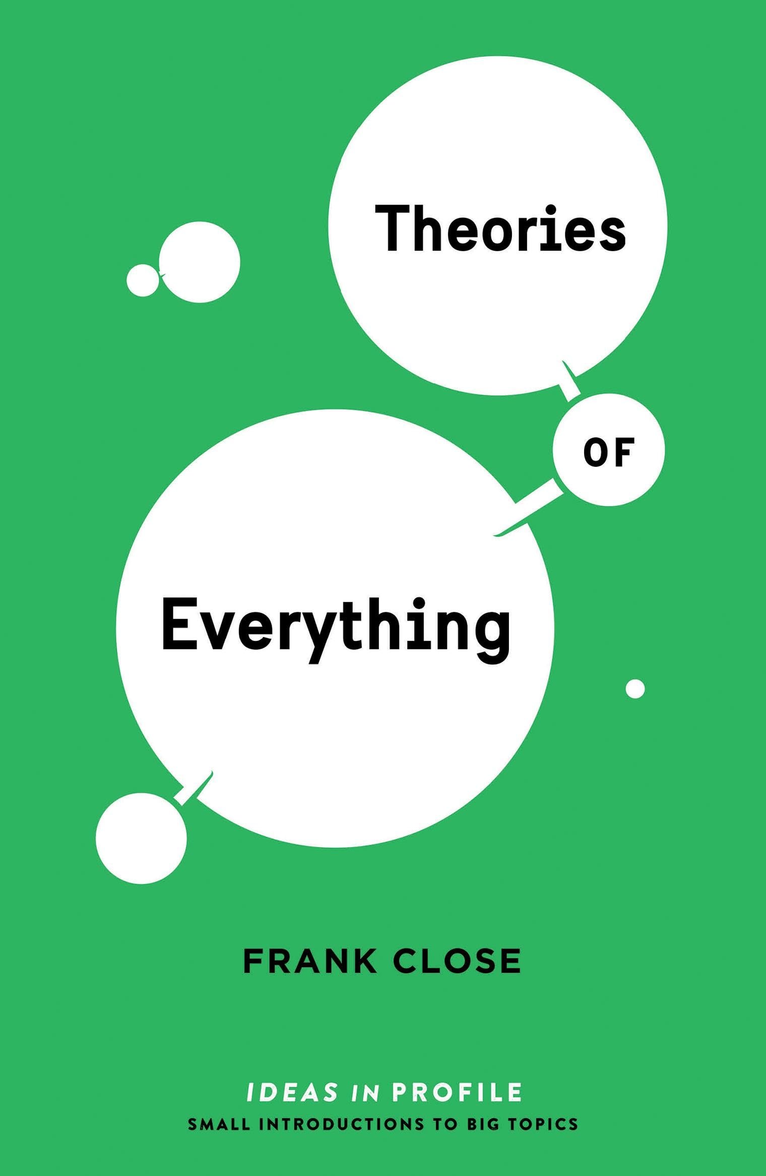 Theories of Everything: Ideas in Profile: Ideas in Profile,Used