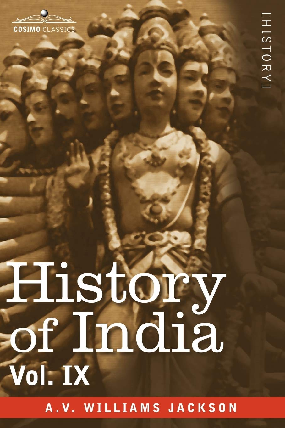 History of India: Historic Accounts of India by Foreign Travellers, Classic, Oriental, and Occidental (9),Used