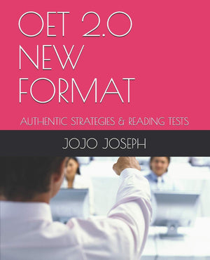 OET 2.0 NEW FORMAT: AUTHENTIC STRATEGIES & READING TESTS,Used