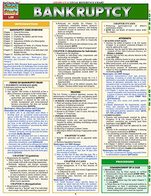 Bankruptcy (Quick Study Law),Used