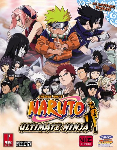 Naruto: Ultimate Ninja (Prima Official Game Guide),New