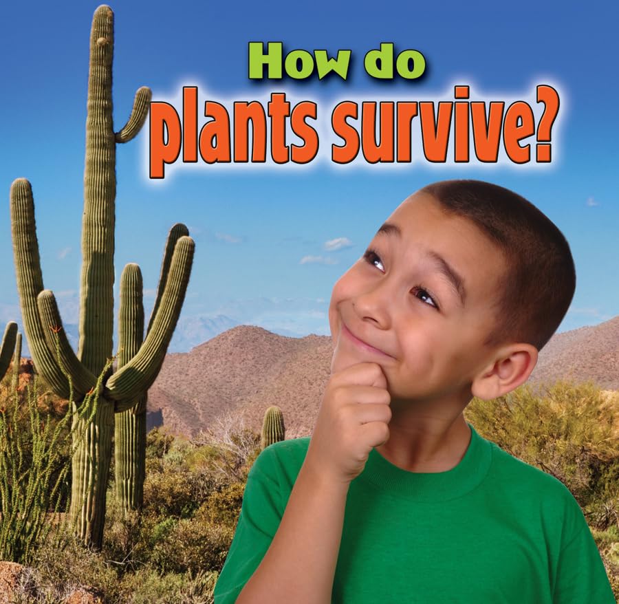 How Do Plants Survive? (Plants CloseUp),Used