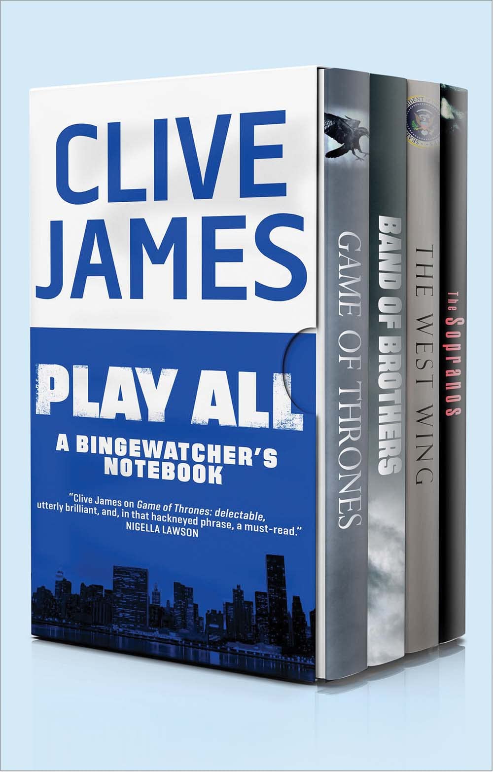 Play All: A Bingewatchers Notebook,Used