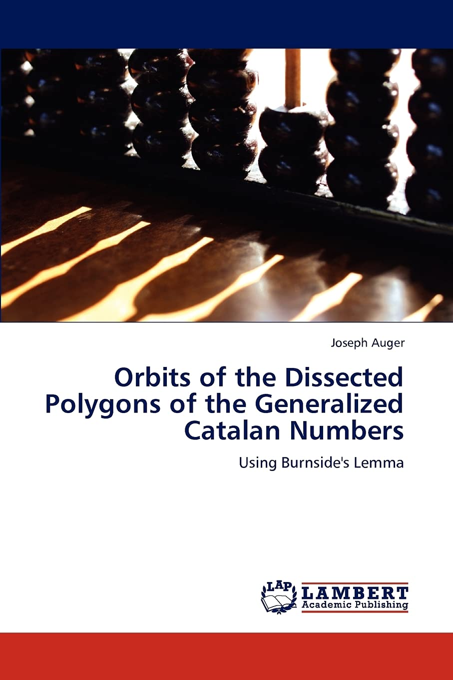 Orbits of the Dissected Polygons of the Generalized Catalan Numbers: Using Burnside's Lemma,Used