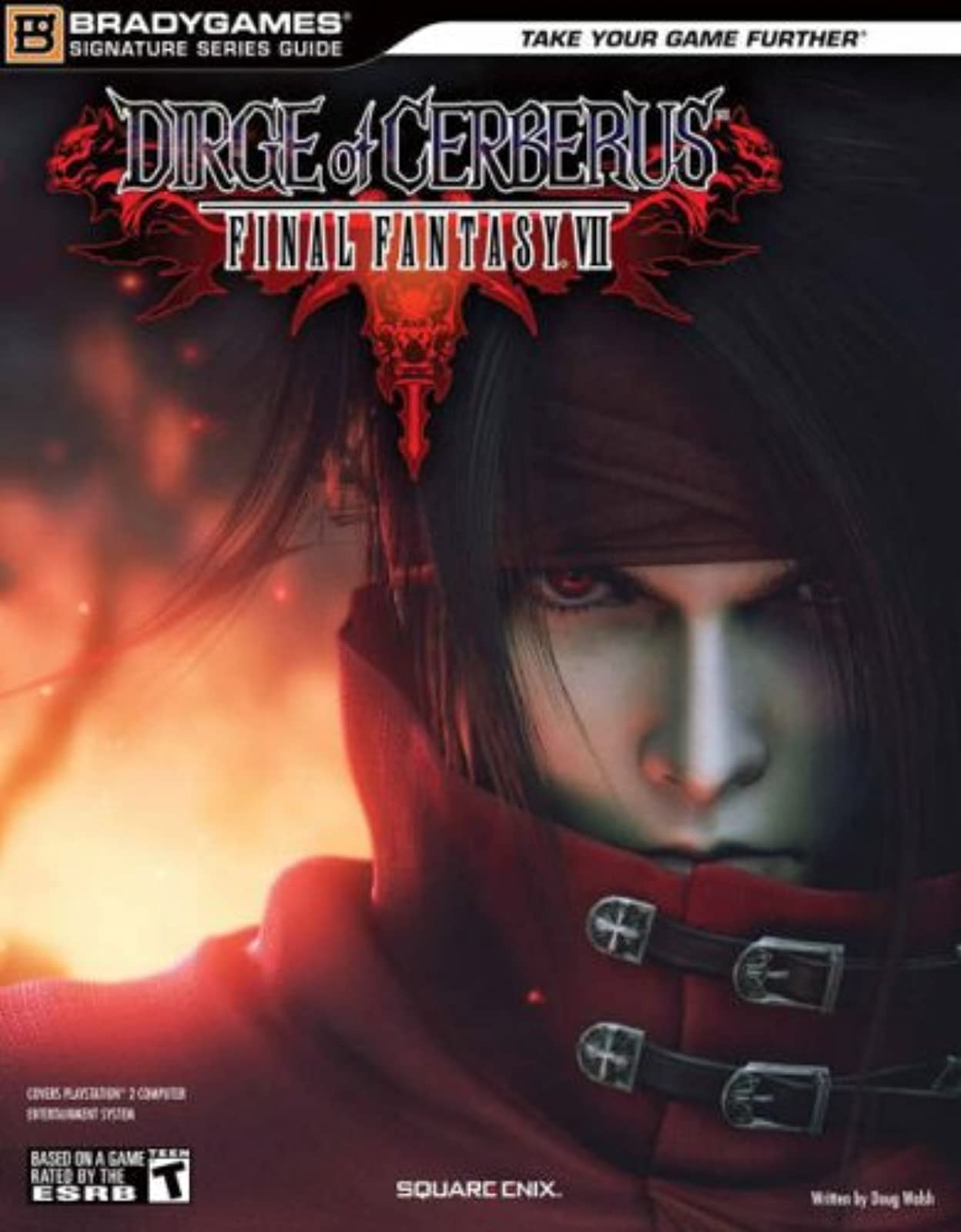 Dirge Of Cerberus(Tm) Final Fantasy(R) Vii Signature Series Guide (Bradygames Signature Series Guide),Used