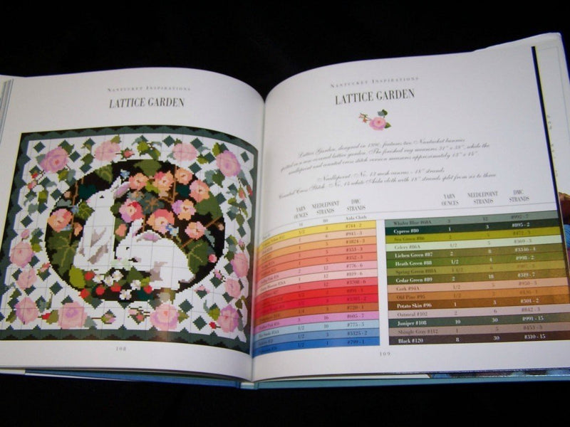 Claire Murray, Nantucket Inspirations: Designs, Charts & Folklore,Used