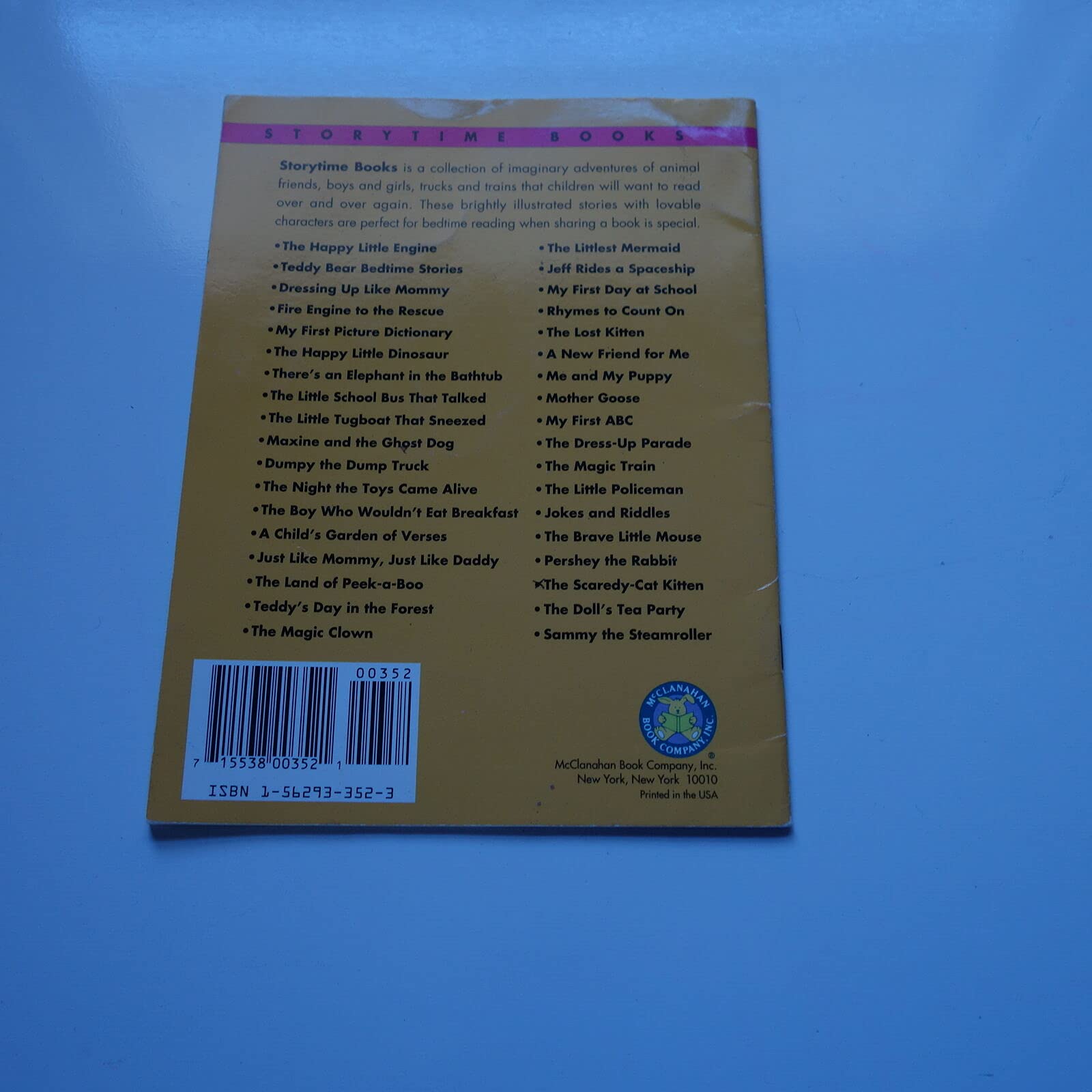 ScaredyCat Kitten (Storytime Books),Used