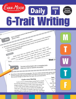Daily 6Trait Writing, Grade 7 Teacher Edition,Used