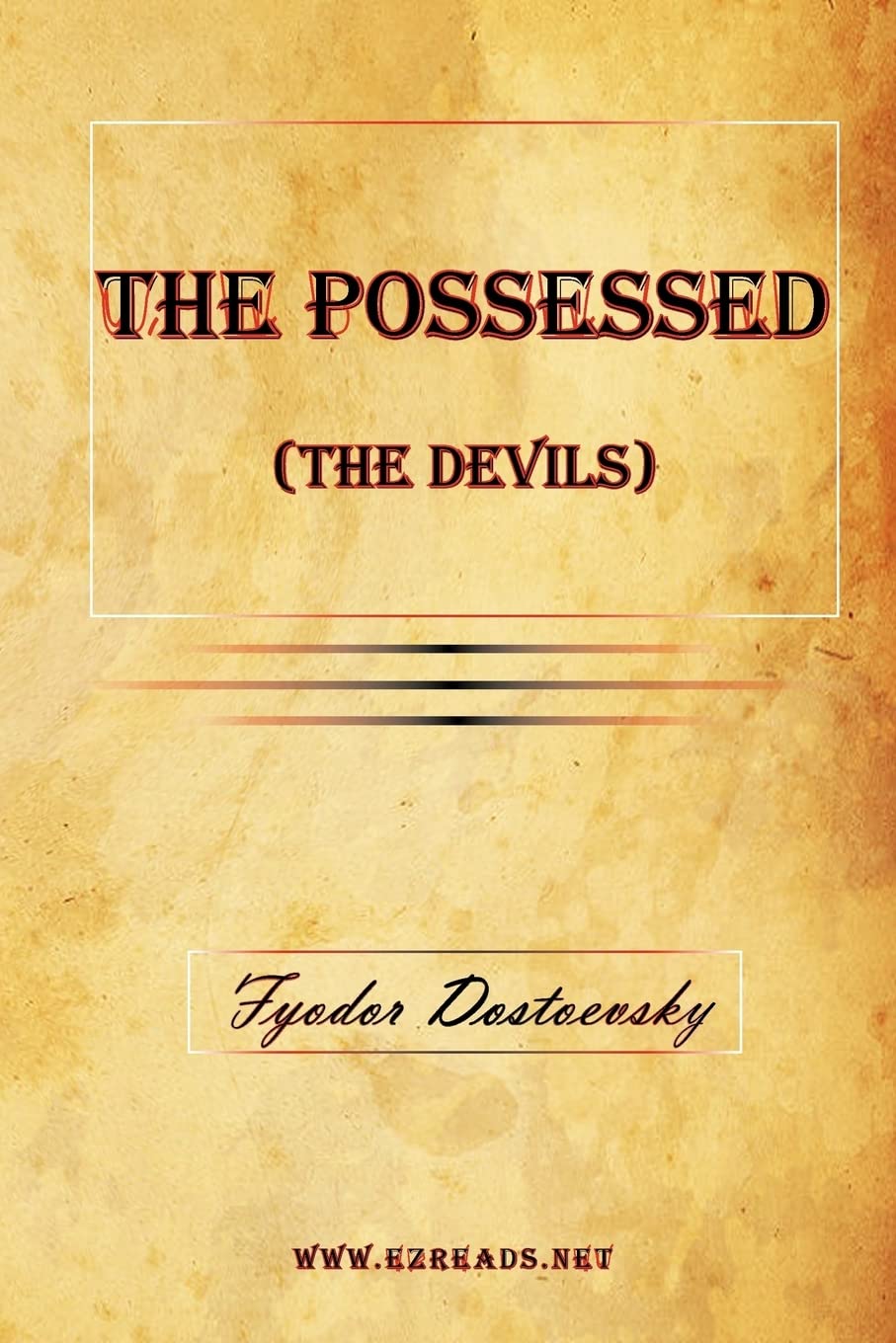 The Possessed: (The Devils),Used