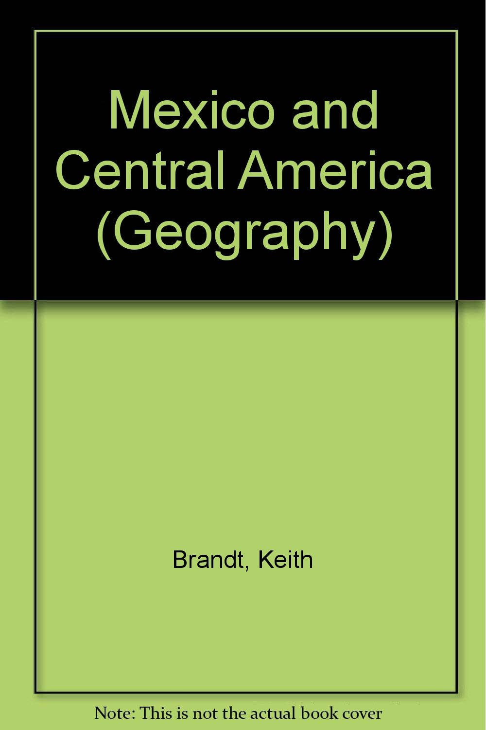 Mexico and Central America (Geography),Used