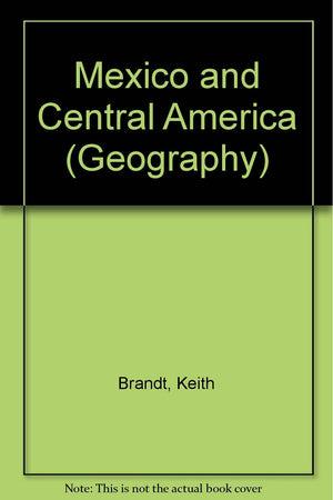 Mexico and Central America (Geography),Used