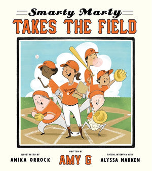 Smarty Marty Takes the Field: A Picture Book,New
