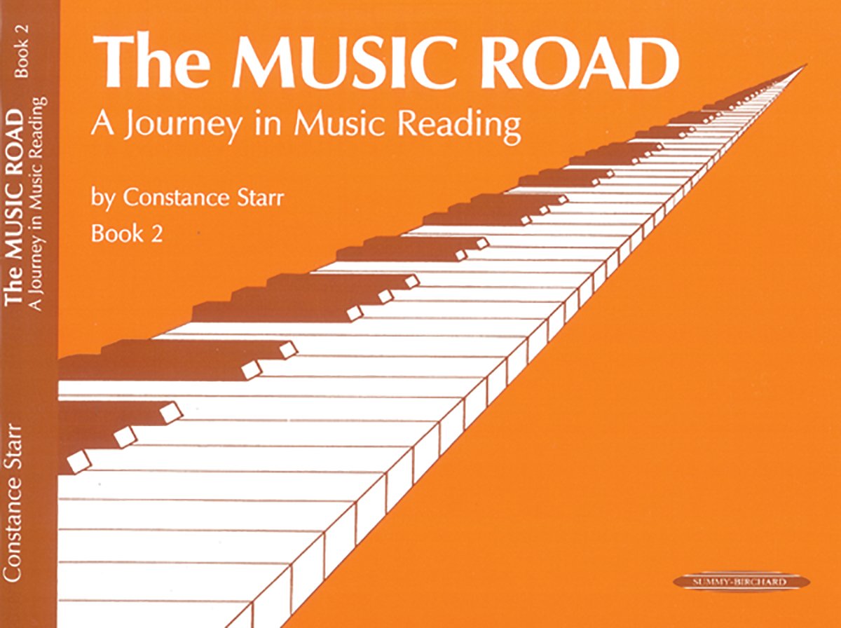 The Music Road, Bk 2: A Journey in Music Reading (Suzuki Piano Reference, Bk 2),Used