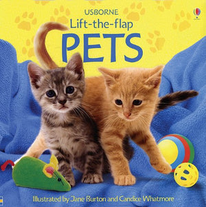 Pets (Usborne LiftTheFlap)