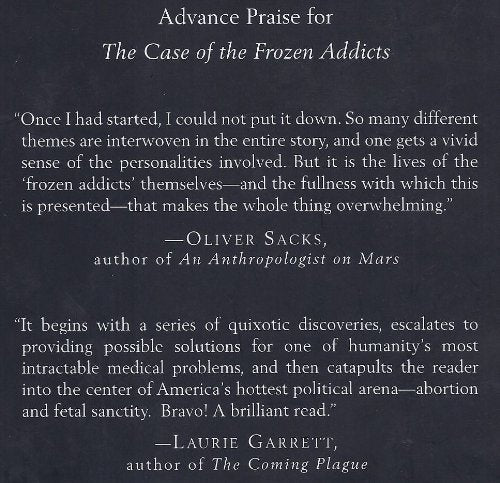 The Case Of The Frozen Addicts,Used