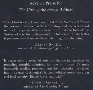 The Case of the Frozen Addicts,New