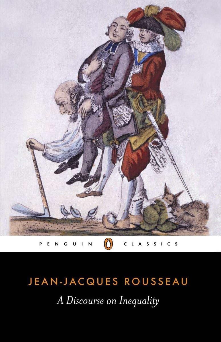 A Discourse on Inequality (Penguin Classics),Used