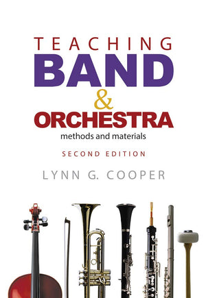 Teaching Band And Orchestra: Methods And Materials