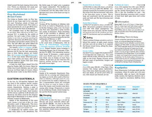 Central America on a Shoestring 8 (Lonely Planet Travel Guide),Used