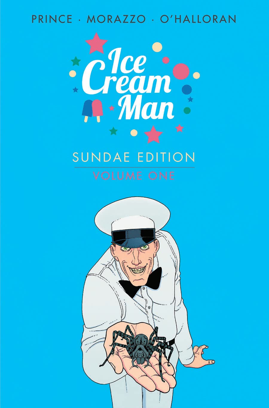 Ice Cream Man: Sundae Edition Book 1 (The Ice Cream Man),Used