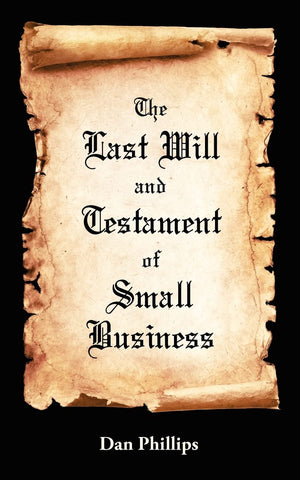 The Last Will And Testament Of Small Business,Used
