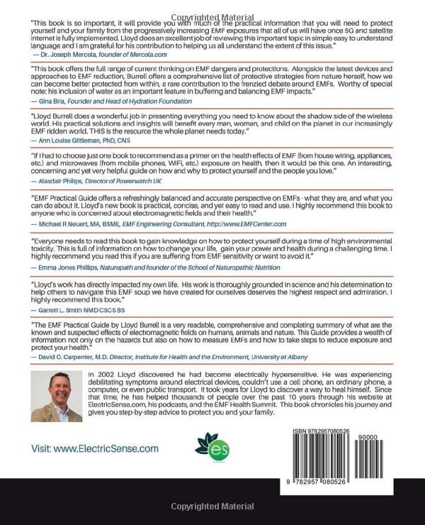 EMF Practical Guide: The Simple Science of Protecting Yourself, Healing Chronic Inflammation, and Living a Naturally Healthy Lif,Used
