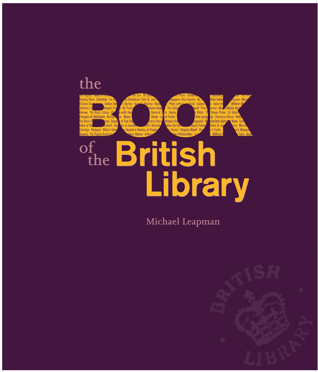 The Book Of The British Library,Used