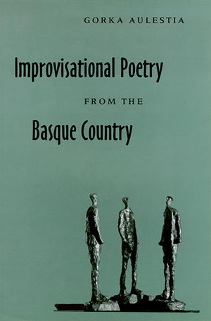 Improvisational Poetry From The Basque Country (The Basque Series),Used