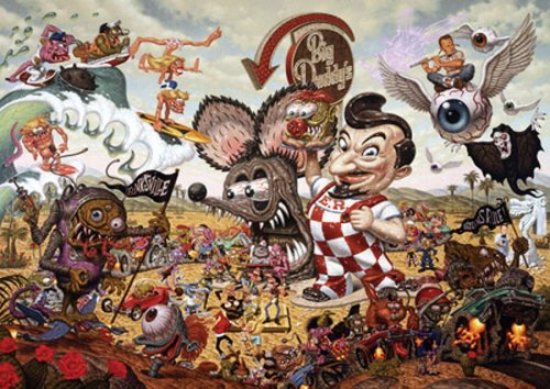 The Juxtapoz School: In the Land of Retinal Delights,Used