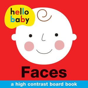 Hello Baby: Faces: A HighContrast Board Book,Used