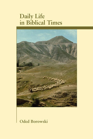 Daily Life In Biblical Times (Archaeology And Biblical Studies)