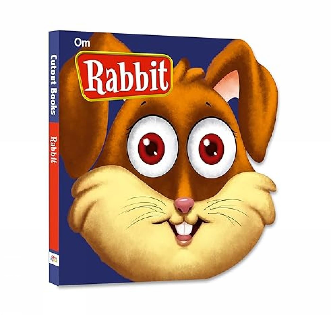 Board Book : Rabbit ( Animals And Birds ) - Cutout Board Books