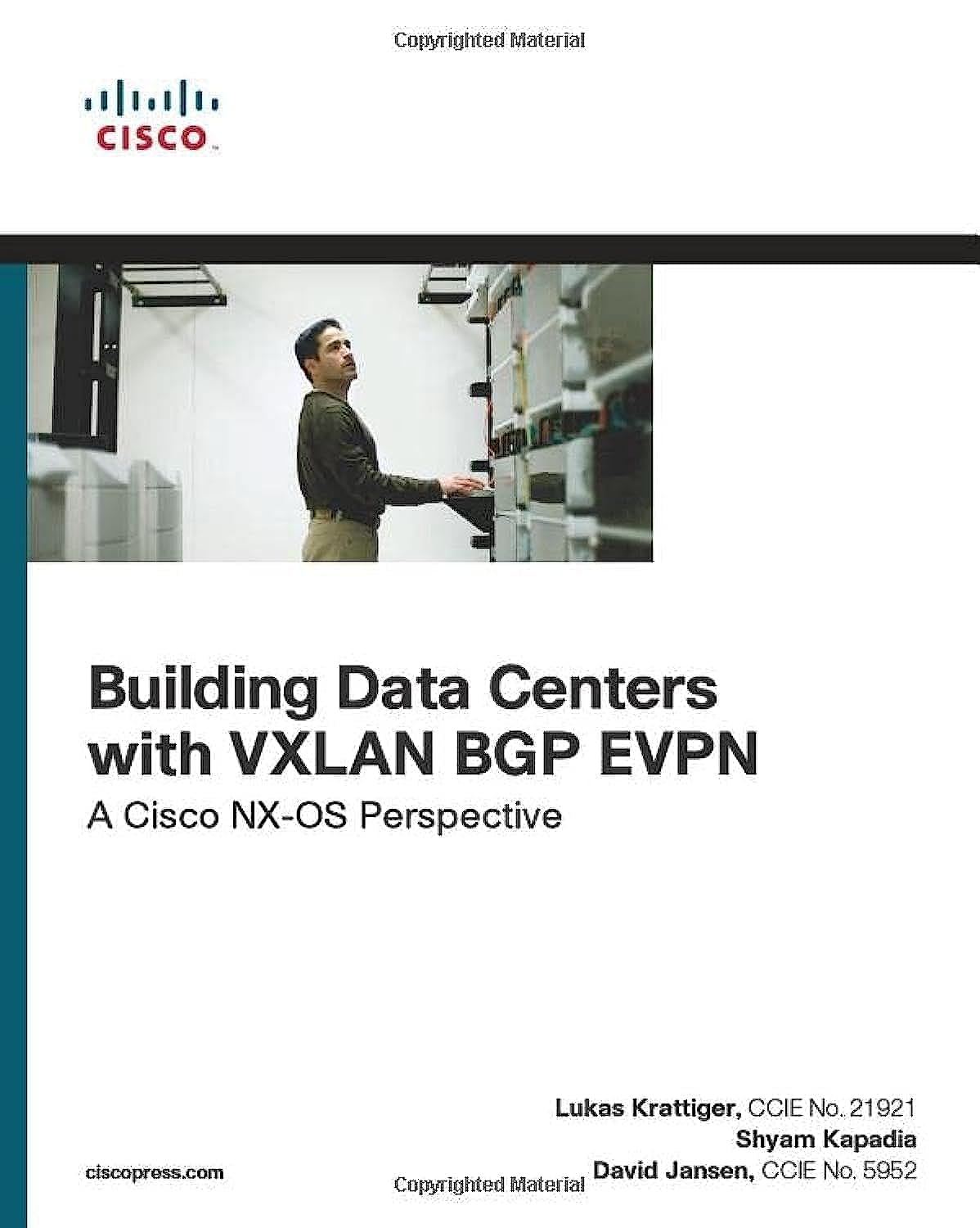Building Data Centers with VXLAN BGP EVPN: A Cisco NXOS Perspective (Networking Technology),Used