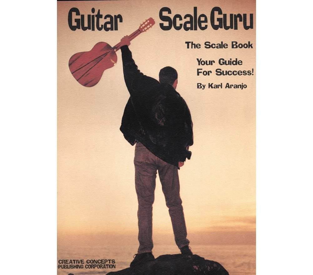 Guitar Scale Guru: The Scale Book  Your Guide for Success!,Used